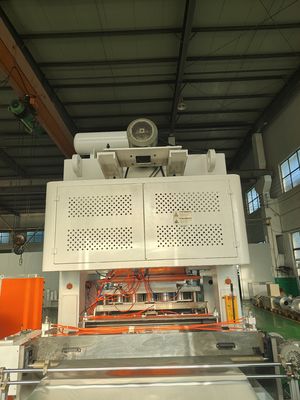 satın al LK-T80 Food Container Punching Machine Equipped with Closed Lubrication System online manufacture