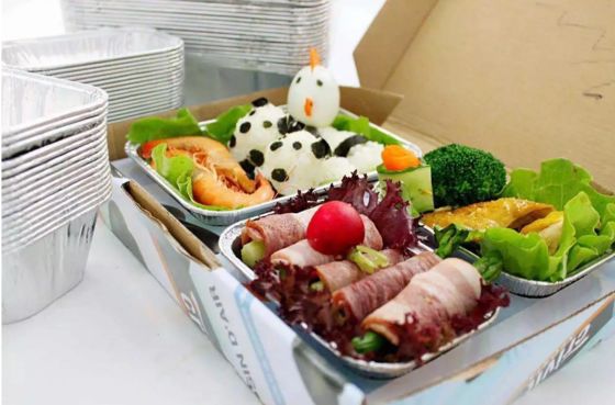 satın al LK-T80 Food Container Punching Machine Automatic for Making Food Fish Pan Type online manufacture