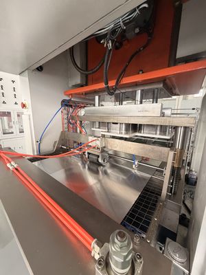 satın al Kalıp Kesim SGS Alüminyum Folyo Kap Konteyner Kapakları PET Film Laminasyonlu online manufacture