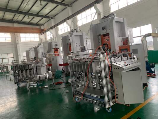 satın al Alüminyum folyo konteyner yapmak makine barbekü dikdörtgen gıda sınıfı gıda online manufacture