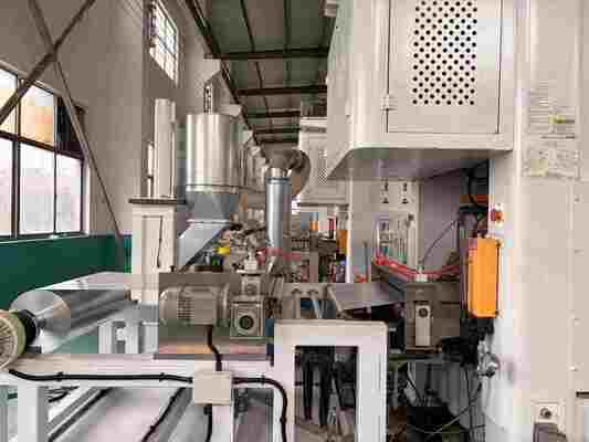 satın al LK-T80 Alüminyum folyo konteyner makine barbekü tek kullanımlık tava tam boyutu tava Temiz yüzey zehirli olmayan online manufacture