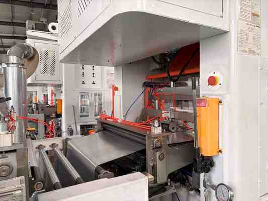 satın al LK-T80 Alüminyum Folyo Kap Konteyner Makinesi İhtiyaçlarınız İçin Özel Logo Kabartması online manufacture