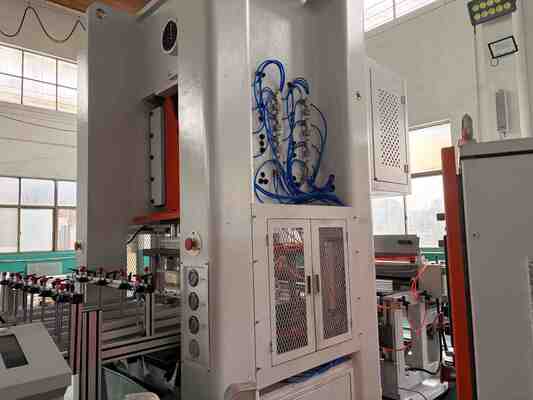 satın al LK-T80 Alüminyum folyo konteyner makinesi, 20 dakikadan kısa sürede hızlı kalıp değişimi, saatte 12000 adet kapasitesi ve yüksek hassasiyetli çelik yapısı online manufacture