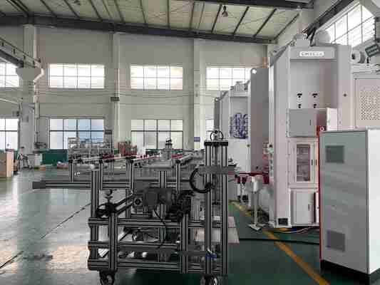 satın al LK-T80 Kırışık Duvar 660ml Tek Kullanımlık Alüminyum Folyo Kap Konteyner Hafif Ağırlıklı Üretim Makinesi online manufacture