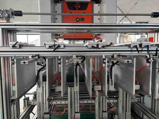 satın al LK-T80 8006 1200ml Alüminyum Alışveriş Kapları Dikdörtgen Tek kullanımlık Gıda Yapım Makinesi online manufacture