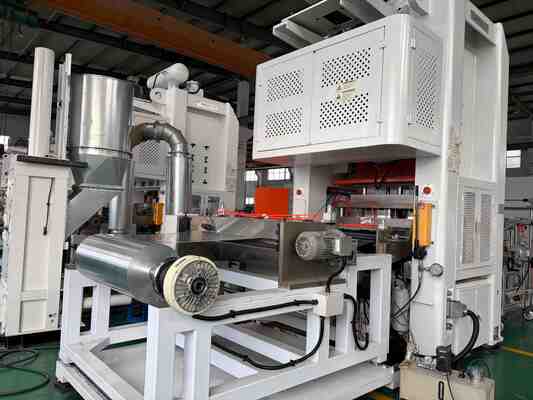 satın al LK-T80 Kalınlaştırılmış Yuvarlak Alüminyum Folyo Gıda Kabı Tava 7 inç 8 inç 9 inç Üretim Makinesi online manufacture