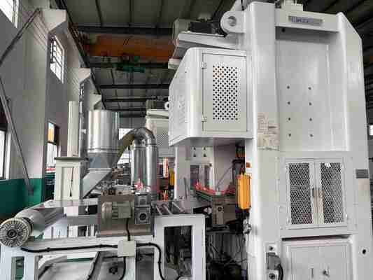 satın al LK-T80 Ağır Hizmet Tipi 450ml Alüminyum Folyo Gıda Kabı İzolasyon Yuvarlak Şekil Yapma Makinesi online manufacture