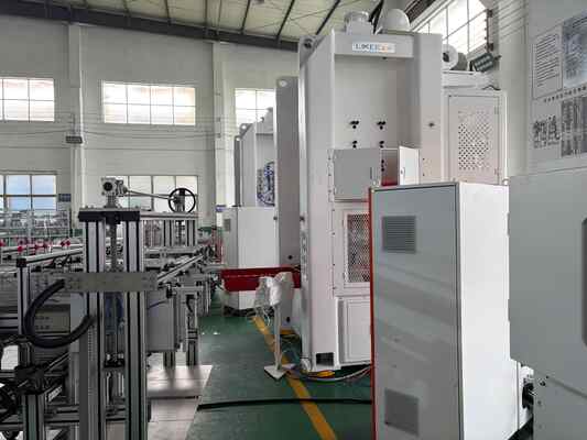 satın al LK-T80 450ml Dondurulmuş Gıda Alüminyum Folyo Kap 0.25mm Kalınlık Üretim Makinesi online manufacture