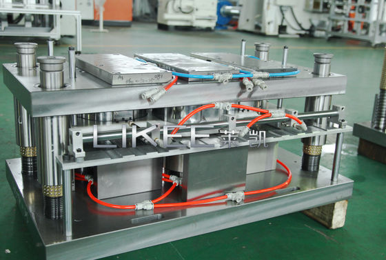 satın al 2 boşluklar DC53 Alüminyum folyo 3 bölme için konteyner kalıbı online manufacture