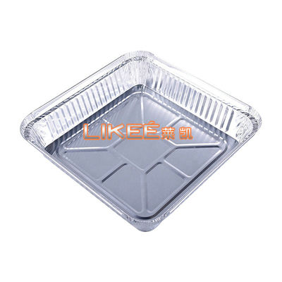 satın al Kırışık Duvar 750ml Alüminyum Folyo Yemek Kabı Renk Solması Yok online manufacture