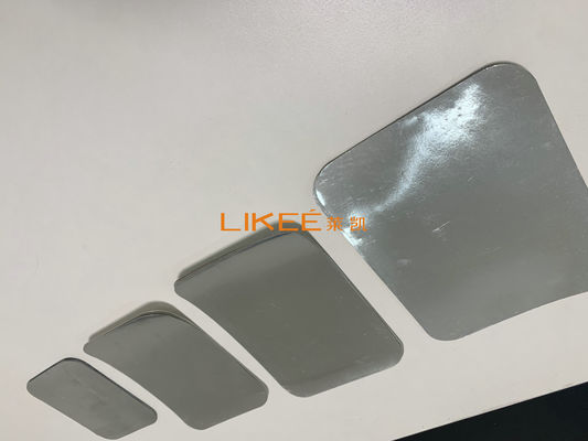 satın al OEM 370gsm Alüminyum Folyo Gıda Kapağı Tek Kullanımlık Kaplar İçin online manufacture