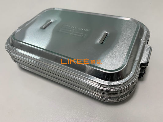 satın al CE 2.25LB Alüminyum Gıda Ambalaj Kapakları Isı Yalıtımı İndüksiyon online manufacture