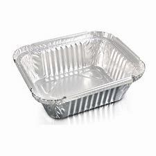 satın al 450ml Hava Yolları Catering Alüminyum folyo gıda konteyneri Paketlenmiş gıdalar için online manufacture