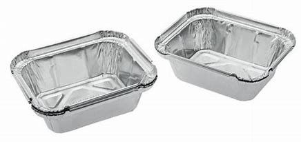 satın al 9 İnç tatlı alüminyum folyo yemek kabı beslenme kutusu 0.250mm kalınlık online manufacture