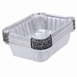 satın al 750ml Geri Dönüşümlü Güveçlenebilir Alüminyum Paket Servis Kapları Çevre Dostu online manufacture