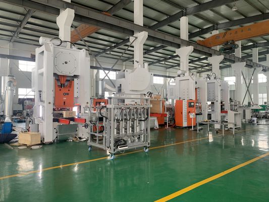 satın al LK-T80 Gıda Konteyneri Alüminyum Folyo Darbe Hammadde 3003 H24 Yapım Makinesi online manufacture