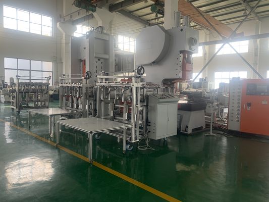 satın al LK-T63 Aluminum Foil Container Making Machine with Integrated Material Recycling System online manufacture