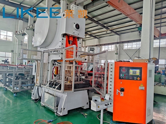 LK-T80 Alüminyum folyo plaka üretim hattı dakikada 12000 PCS 1 yıllık garanti süresi ile