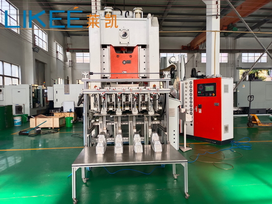 80 Ton Pnömatik Alüminyum Gıda Kabı Makinesi Alüminyum Paketleme Kutusu Makinesi