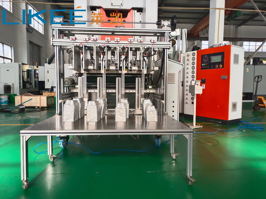 T80 Alüminyum folyo tavuk presleme makinesi saatte 12000PCS Siemens kontrol edilen motor 4 boşluk