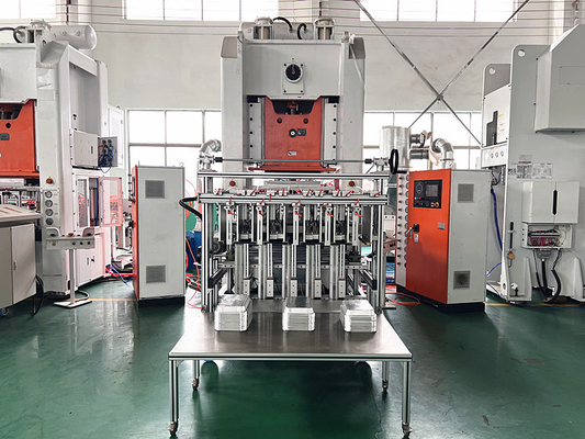 3Fase 50HZ 380V Alüminyum folyo öğle yemeği kutusu Makine yapma