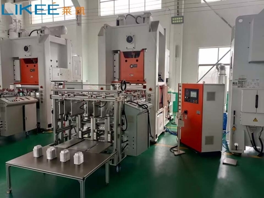 Siemens 4 Cavities Elektrikli Otomatik Alüminyum Pot Yapma Makinesi
