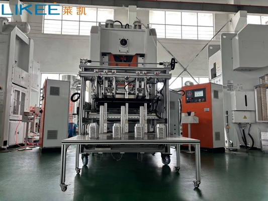 Yüksek Performanslı Esnek Elektrikli Alüminyum Tencere Üretim Makinesi