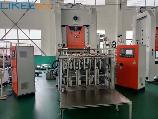 80 Ton 12000 adet/saat Tam Otomatik Alüminyum Folyo Tabak Yapma Makinesi