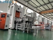 4 Kablo 0.8Mpa Alüminyum Konteyner Üretim Makinesi Yüksek hassasiyetli çelik