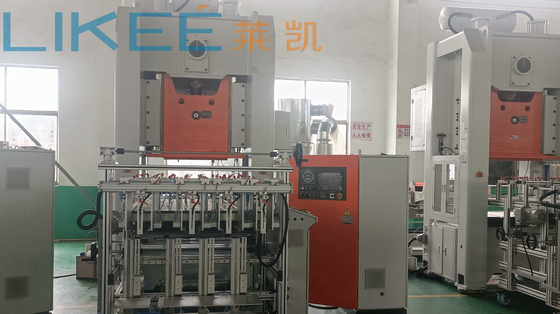 Mitsubishi Plc Program 80 Ton Alüminyum Folyo Pres Konteyner Yapma Makinesi