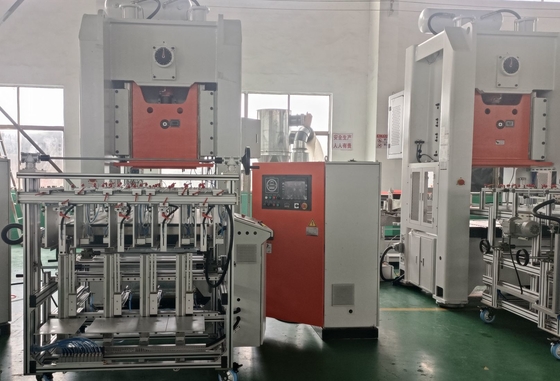 Schneider Electric Alüminyum Folyo Kap Yapma Makinesi (Mitsubishi PLC ile)