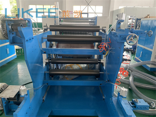 Yüksek Hızlı Alüminyum Folye Kesme Makinesi 800mm Max Ana Rulo Diametresi