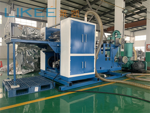 Elektrikli Alüminyum Folya Yaprak Çıkış Makinesi ≤φ600mm X W 600mm Ana Rulo Boyutları ve 380V 50HZ 3 Fazlı Netural Earth