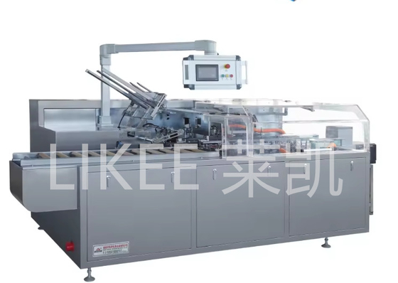 10-50 Karton/dakikası Hız Folie Kağıt Paketleme için Otomatik Kartonlama Makinesi