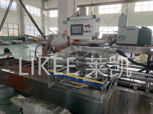 Otomatik PLC Kontrollü Folyo Kağıt Paketleme ve Yapıştırma Makinesi (Sıcak Erime Yapıştırıcılı)