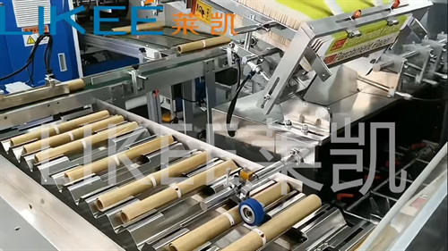 Hızlı Hız Üretici Satışı Otomatik Alüminyum Folyo Küçük Rulo Kartonlama Makinesi