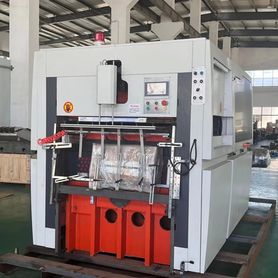 Kullanımı Kolay Otomatik LKD970 Basınç Alüminyum Folya Kağıt Kesme Öldürme Makinesi
