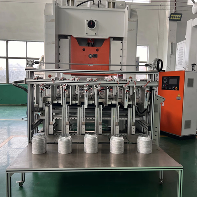 Tamamen Otomatik LK-T80 Alüminyum Folya Tabak Yapma Makinesi Tek kullanımlık takılar için