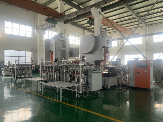 LK-T63 Aluminum Foil Container Making Machinewith Integrated Auto-Stacking Unit