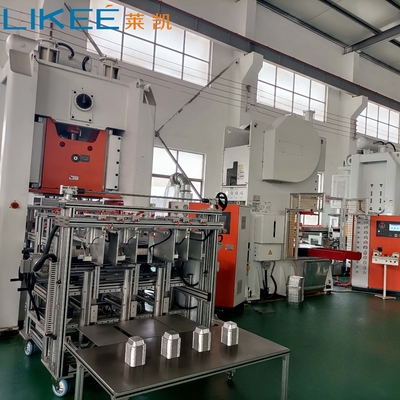 26KW Kurulu Güç Alüminyum Folyo Levha Çıkarma Makinesi (PLC Kontrol Sistemi)
