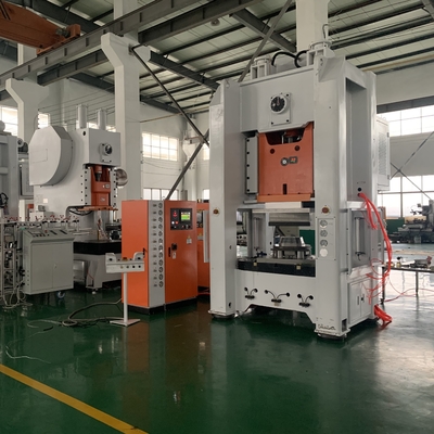 Siemens Ana Motor Yüksek Hızlı Otomatik Alüminyum Folyo Tepsi Üretim Makinesi LK-T130
