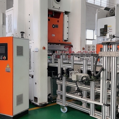 35-70 Vuruş/dakika Alüminyum Folyo Plaka Yapma Makinesi, 26KW Kompresör Gücü ve 10 Yıldan Fazla Hizmet Ömrü