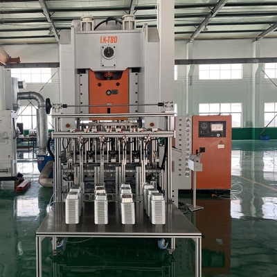 26KW Alüminyum Gıda Kabı Üretim Makinesi 12000 adet/Saat Yüksek Üretim Kapasitesi