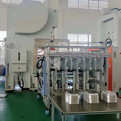 19.8KW Kompresör Gücü Alüminyum Folyo Plaka Yapma Makinesi