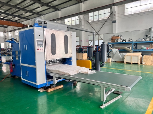Kolay Kullanımlı Elektrikli HDPE Plastik Yırtma Katlama Açılır Levha Makinesi LKS300