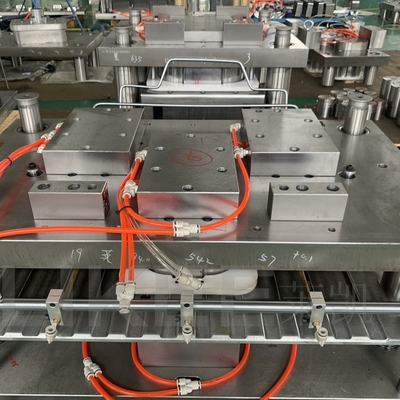 0.030mm-0.250mm Malzeme Kalınlığı Alüminyum Folyo Kap Konteyner Kalıbı Dayanıklı Üretim İçin