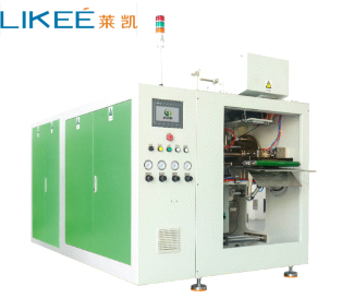 LKWD-450 Ev Alüminyum folyo geri sarma Otomatik Makine 50HZ Frekans 4KW Motor