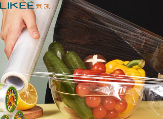 LK-CF02 Film Rulo Geri Sarma Makinesi Özelleştirilebilir Ana Rulo Değiştirici ile Donatılmıştır