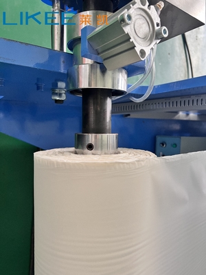 LKWP980 Pop Up Wax Kağıt Katlama Makinesi Tek Kullanımlı Hızlı Yiyecek Kağıt Kesme Lini