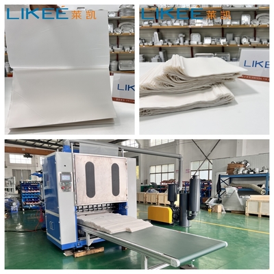 LKWP980 Pop Up Wax Kağıt Katlama Makinesi Ev Mutfağı Yemek Yemek Tabak Kağıt